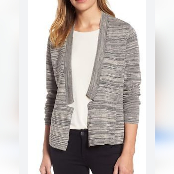 - Eileen Fisher high quality Lyocel/tencel/organic cotton  open front cardigan - Picture 1 of 11